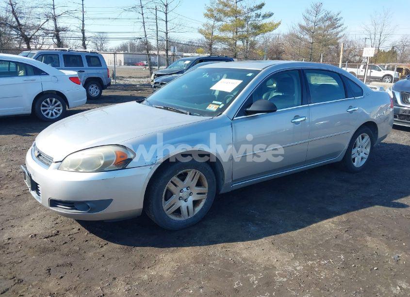 Photo 6 of 2007 Chevrolet Impala LTZ (VIN 2G1WU58R079361655)
