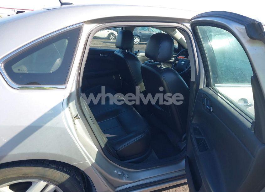 Photo 8 of 2007 Chevrolet Impala LTZ (VIN 2G1WU58R079361655)