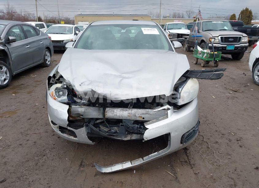 Photo 12 of 2007 Chevrolet Impala LTZ (VIN 2G1WU58R079377127)