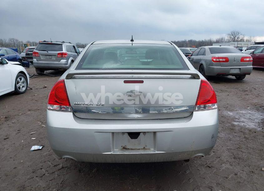 Photo 16 of 2007 Chevrolet Impala LTZ (VIN 2G1WU58R079377127)