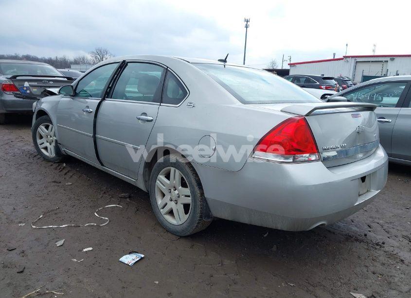 Photo 3 of 2007 Chevrolet Impala LTZ (VIN 2G1WU58R079377127)