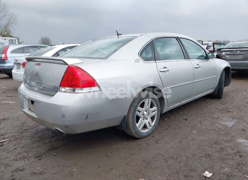 Photo 4 of 2007 Chevrolet Impala LTZ (VIN 2G1WU58R079377127)