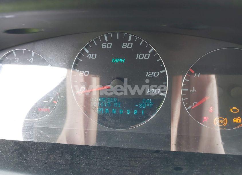 Photo 7 of 2007 Chevrolet Impala LTZ (VIN 2G1WU58R079377127)