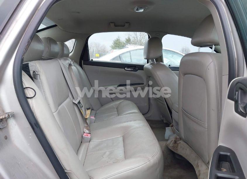 Photo 8 of 2007 Chevrolet Impala LTZ (VIN 2G1WU58R079377127)