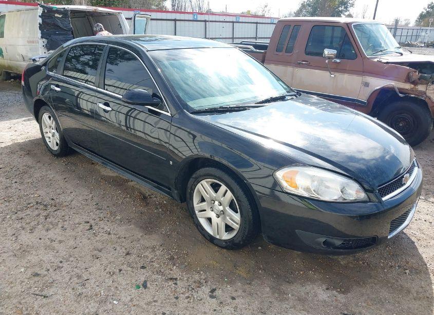 2007 Chevrolet Impala LTZ (VIN 2G1WU58R179262360) main photo