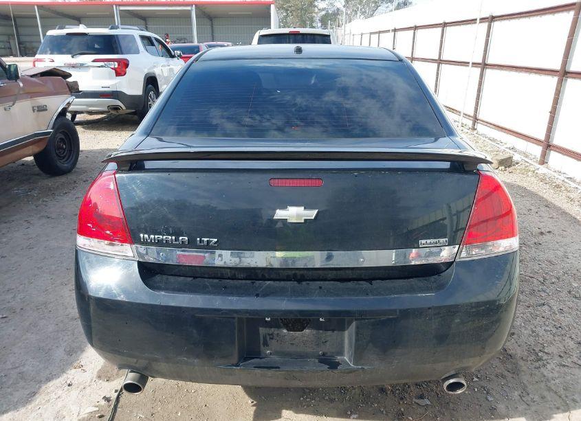 Photo 16 of 2007 Chevrolet Impala LTZ (VIN 2G1WU58R179262360)