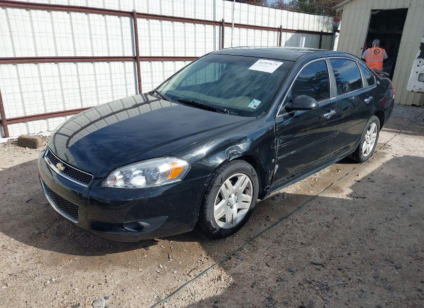 Photo 2 of 2007 Chevrolet Impala LTZ (VIN 2G1WU58R179262360)