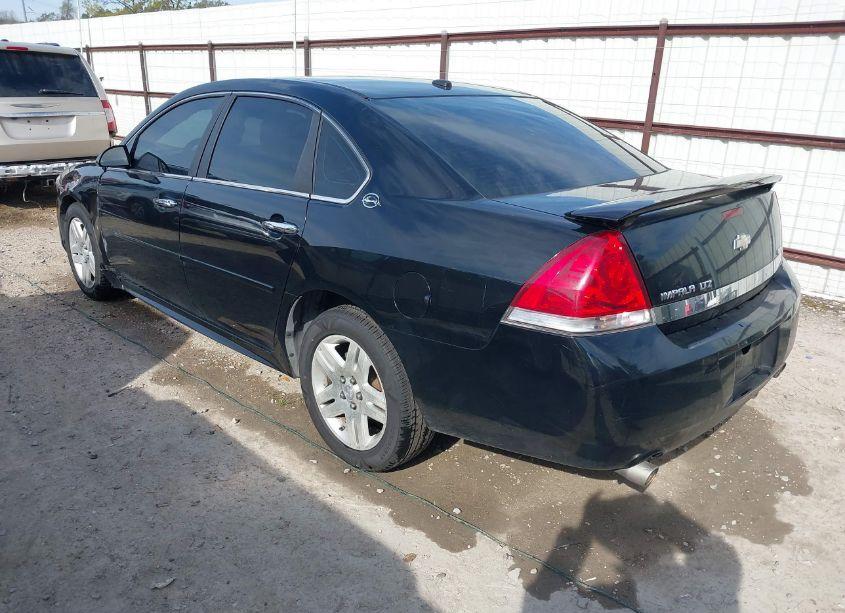 Photo 3 of 2007 Chevrolet Impala LTZ (VIN 2G1WU58R179262360)