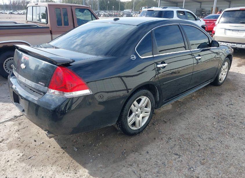Photo 4 of 2007 Chevrolet Impala LTZ (VIN 2G1WU58R179262360)