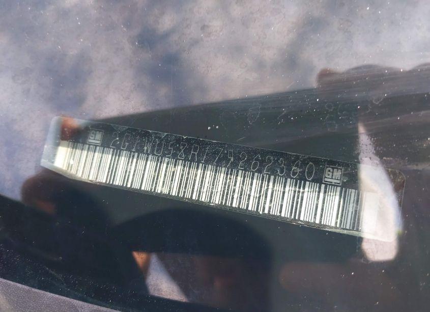 Photo 9 of 2007 Chevrolet Impala LTZ (VIN 2G1WU58R179262360)