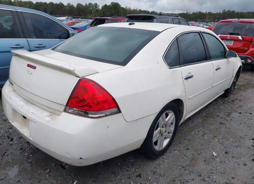 Photo 4 of 2007 Chevrolet Impala LTZ (VIN 2G1WU58R179355671)