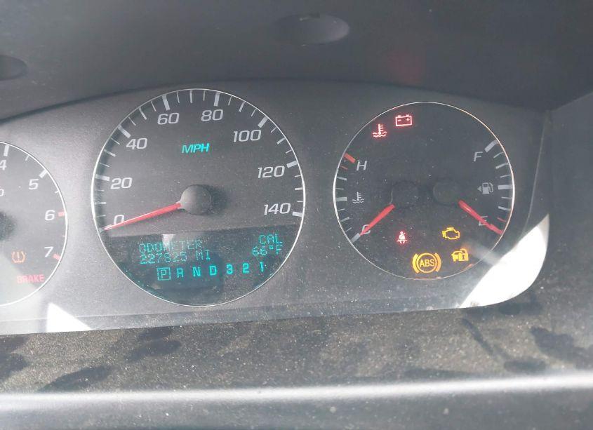 Photo 7 of 2007 Chevrolet Impala LTZ (VIN 2G1WU58R179355671)