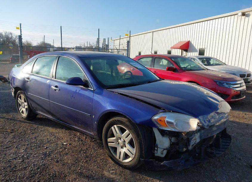 2007 Chevrolet Impala LTZ (VIN 2G1WU58R279344632) main photo