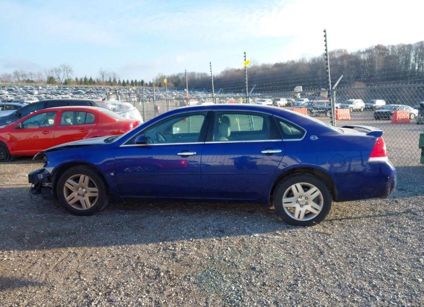 Photo 14 of 2007 Chevrolet Impala LTZ (VIN 2G1WU58R279344632)