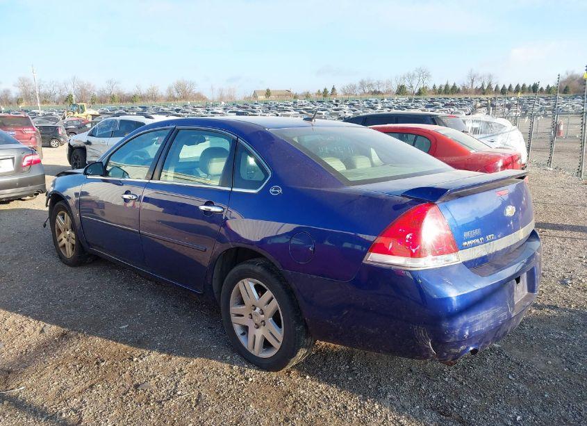 Photo 3 of 2007 Chevrolet Impala LTZ (VIN 2G1WU58R279344632)
