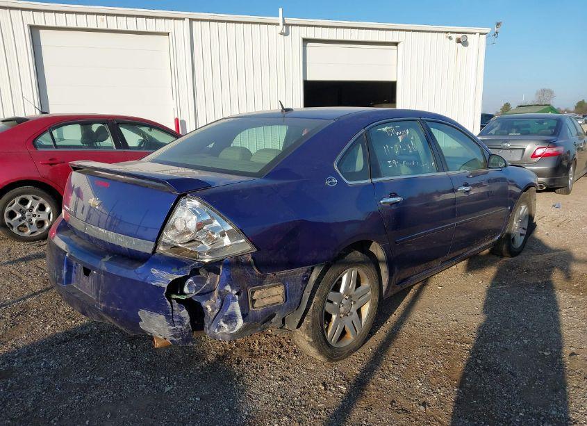 Photo 4 of 2007 Chevrolet Impala LTZ (VIN 2G1WU58R279344632)