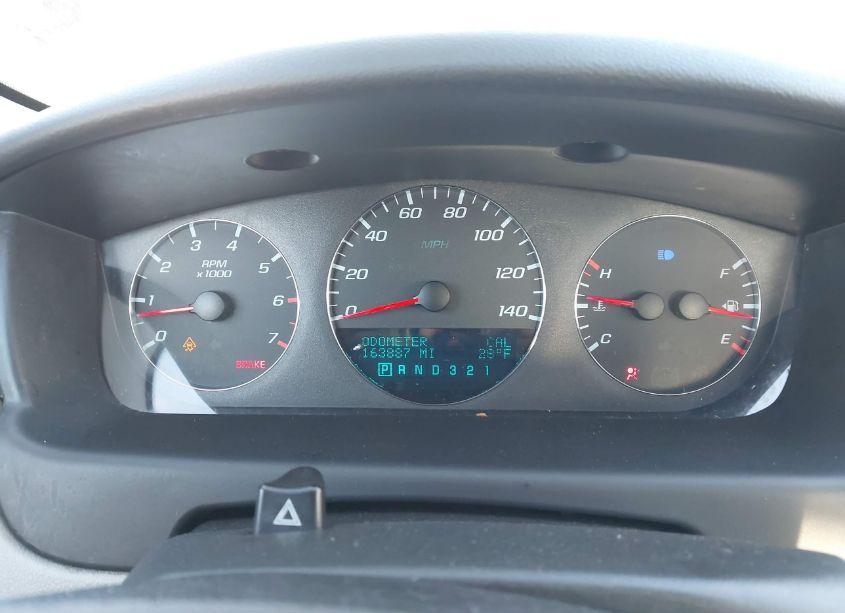 Photo 7 of 2007 Chevrolet Impala LTZ (VIN 2G1WU58R279344632)