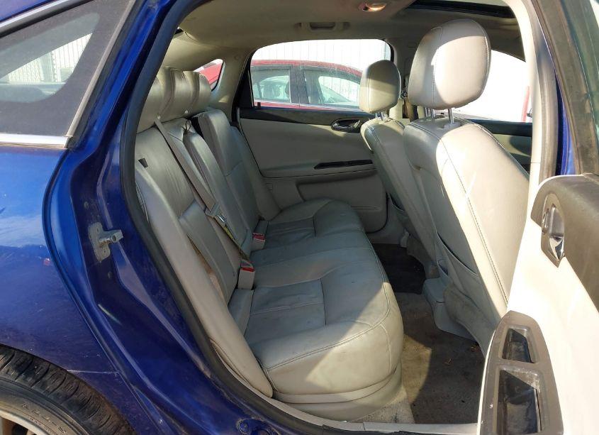 Photo 8 of 2007 Chevrolet Impala LTZ (VIN 2G1WU58R279344632)