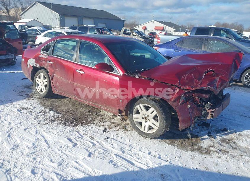 2007 Chevrolet Impala LTZ (VIN 2G1WU58R379221650) main photo