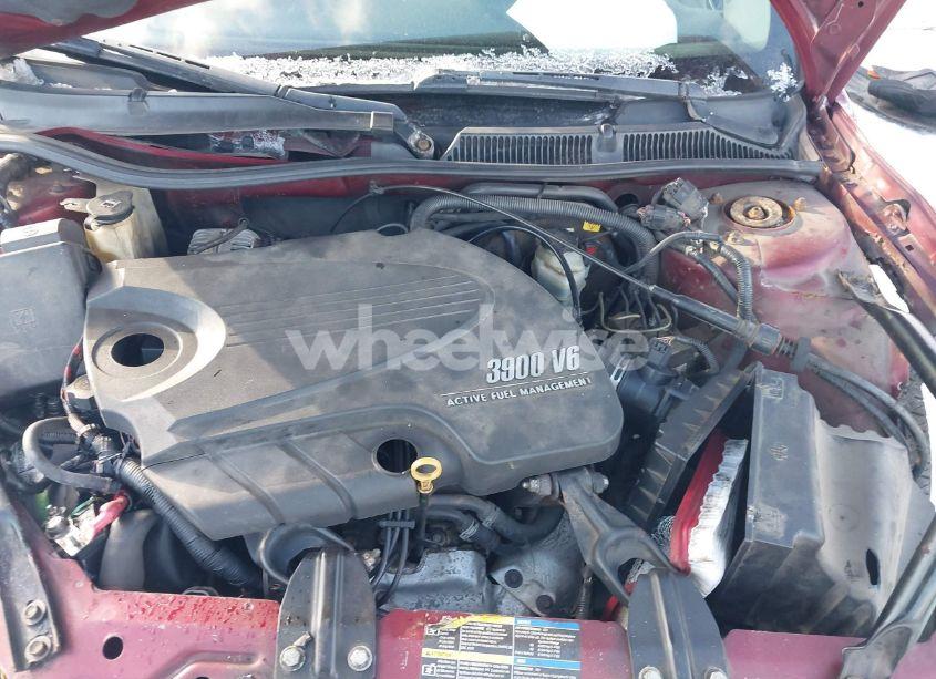 Photo 10 of 2007 Chevrolet Impala LTZ (VIN 2G1WU58R379221650)
