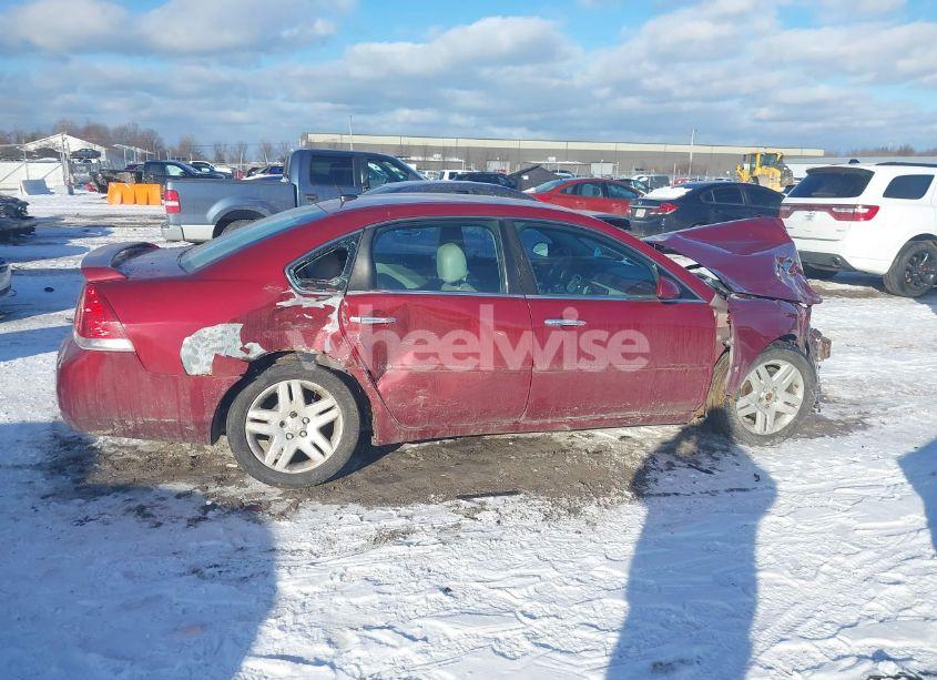 Photo 12 of 2007 Chevrolet Impala LTZ (VIN 2G1WU58R379221650)