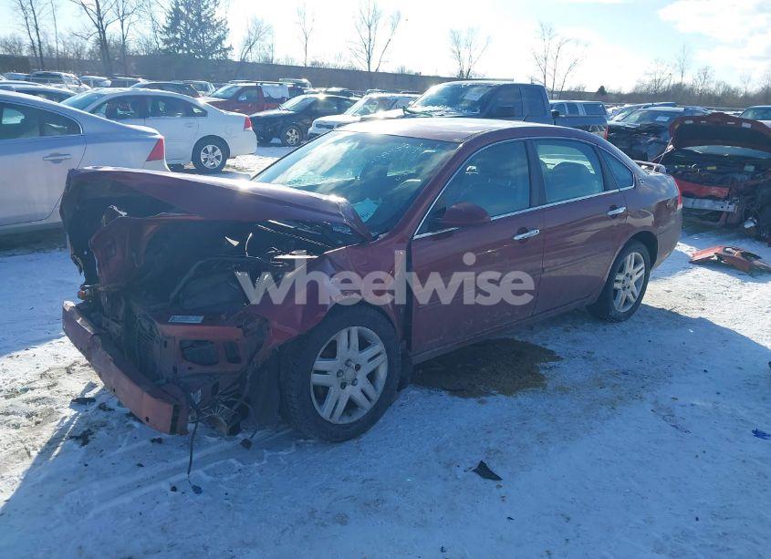 Photo 13 of 2007 Chevrolet Impala LTZ (VIN 2G1WU58R379221650)