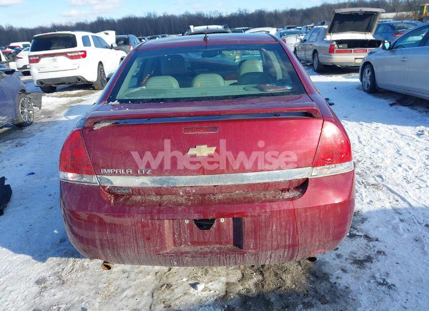 Photo 15 of 2007 Chevrolet Impala LTZ (VIN 2G1WU58R379221650)
