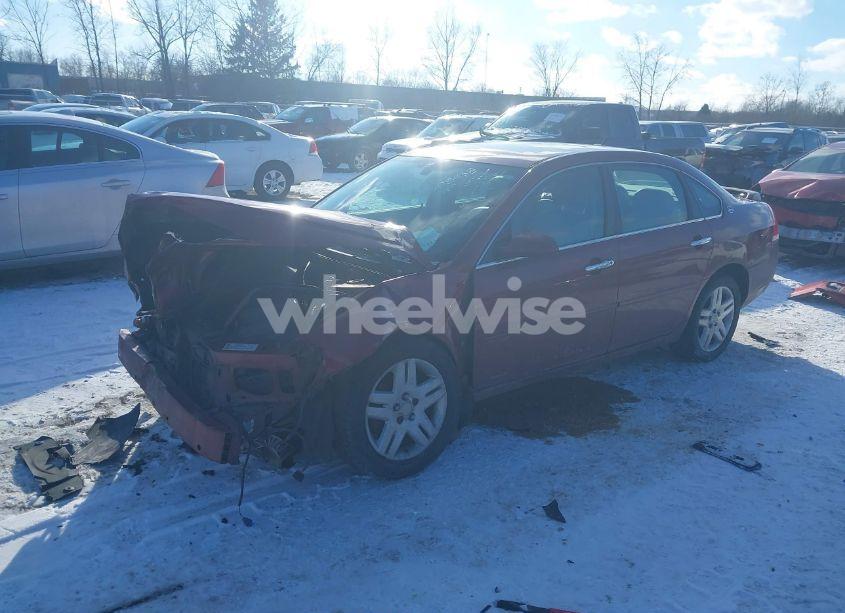 Photo 2 of 2007 Chevrolet Impala LTZ (VIN 2G1WU58R379221650)