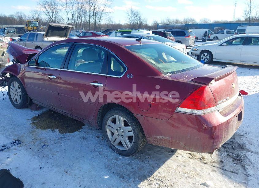 Photo 3 of 2007 Chevrolet Impala LTZ (VIN 2G1WU58R379221650)