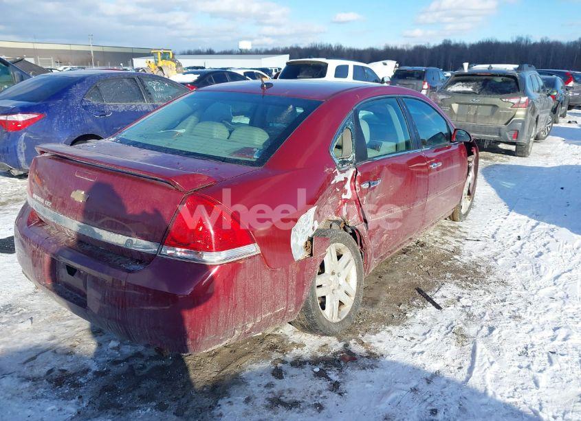 Photo 4 of 2007 Chevrolet Impala LTZ (VIN 2G1WU58R379221650)