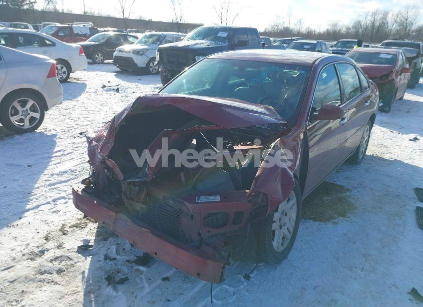 Photo 6 of 2007 Chevrolet Impala LTZ (VIN 2G1WU58R379221650)