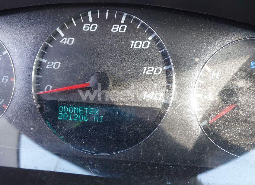 Photo 7 of 2007 Chevrolet Impala LTZ (VIN 2G1WU58R379221650)