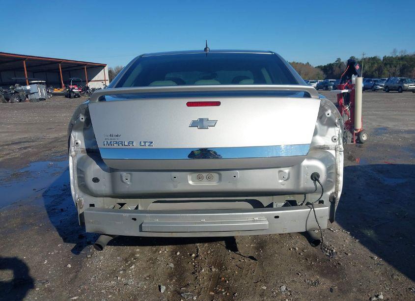 Photo 17 of 2007 Chevrolet Impala LTZ (VIN 2G1WU58R479182826)