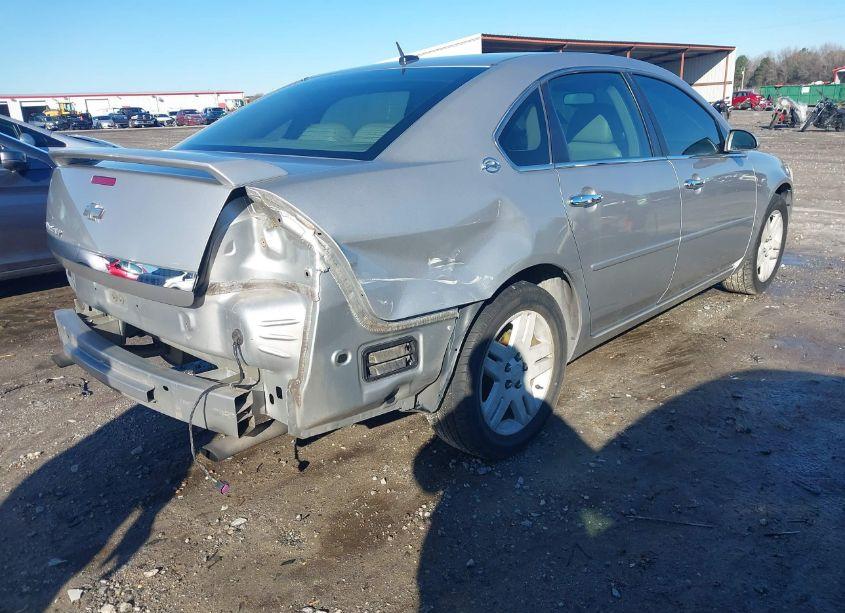 Photo 4 of 2007 Chevrolet Impala LTZ (VIN 2G1WU58R479182826)