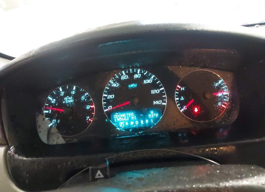 Photo 7 of 2007 Chevrolet Impala LTZ (VIN 2G1WU58R479182826)