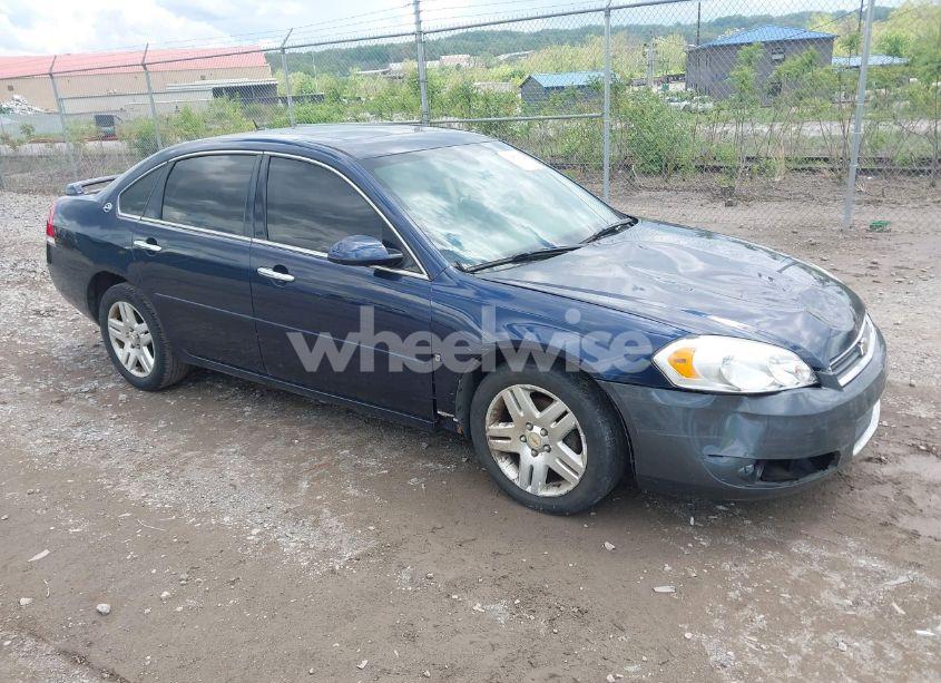 2007 Chevrolet Impala LTZ (VIN 2G1WU58R579187419) main photo