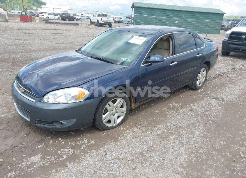 Photo 2 of 2007 Chevrolet Impala LTZ (VIN 2G1WU58R579187419)