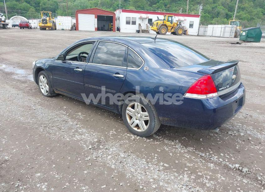 Photo 3 of 2007 Chevrolet Impala LTZ (VIN 2G1WU58R579187419)