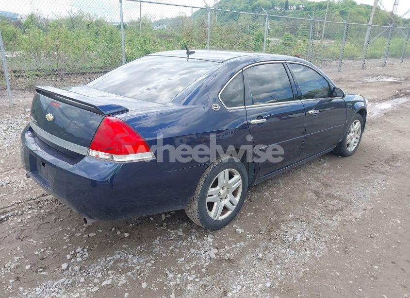 Photo 4 of 2007 Chevrolet Impala LTZ (VIN 2G1WU58R579187419)