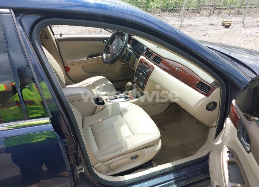 Photo 5 of 2007 Chevrolet Impala LTZ (VIN 2G1WU58R579187419)