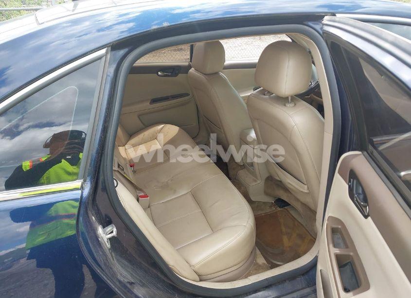 Photo 8 of 2007 Chevrolet Impala LTZ (VIN 2G1WU58R579187419)