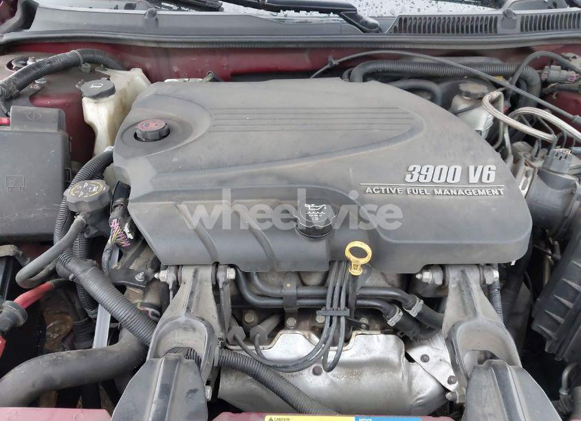 Photo 10 of 2007 Chevrolet Impala LTZ (VIN 2G1WU58R579190918)