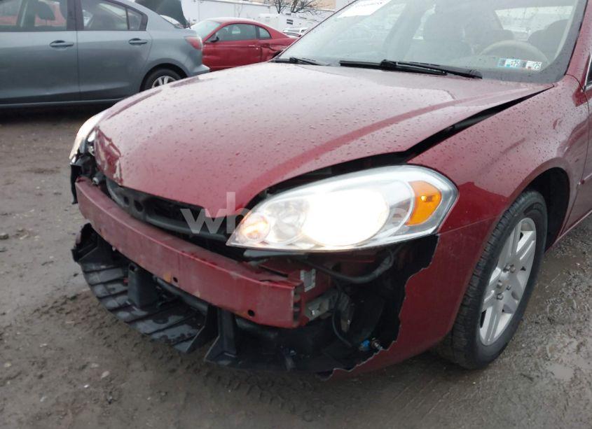 Photo 11 of 2007 Chevrolet Impala LTZ (VIN 2G1WU58R579190918)