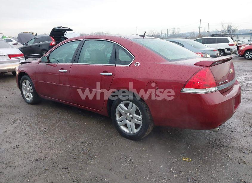 Photo 3 of 2007 Chevrolet Impala LTZ (VIN 2G1WU58R579190918)