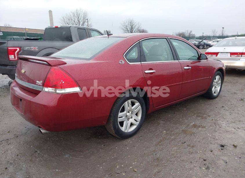 Photo 4 of 2007 Chevrolet Impala LTZ (VIN 2G1WU58R579190918)
