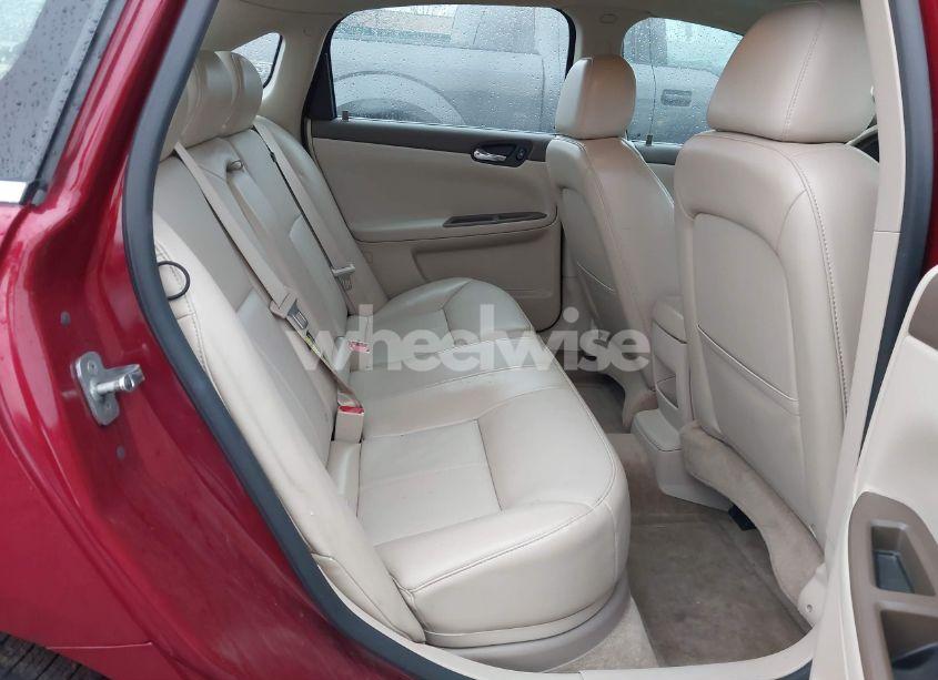 Photo 8 of 2007 Chevrolet Impala LTZ (VIN 2G1WU58R579190918)