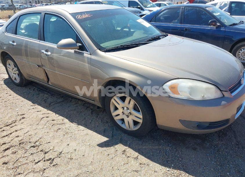 2007 Chevrolet Impala LTZ (VIN 2G1WU58R579213064) main photo