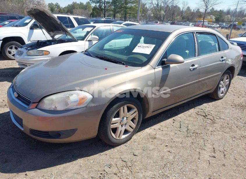 Photo 2 of 2007 Chevrolet Impala LTZ (VIN 2G1WU58R579213064)