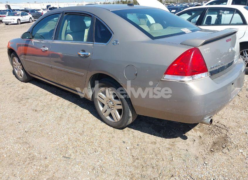 Photo 3 of 2007 Chevrolet Impala LTZ (VIN 2G1WU58R579213064)