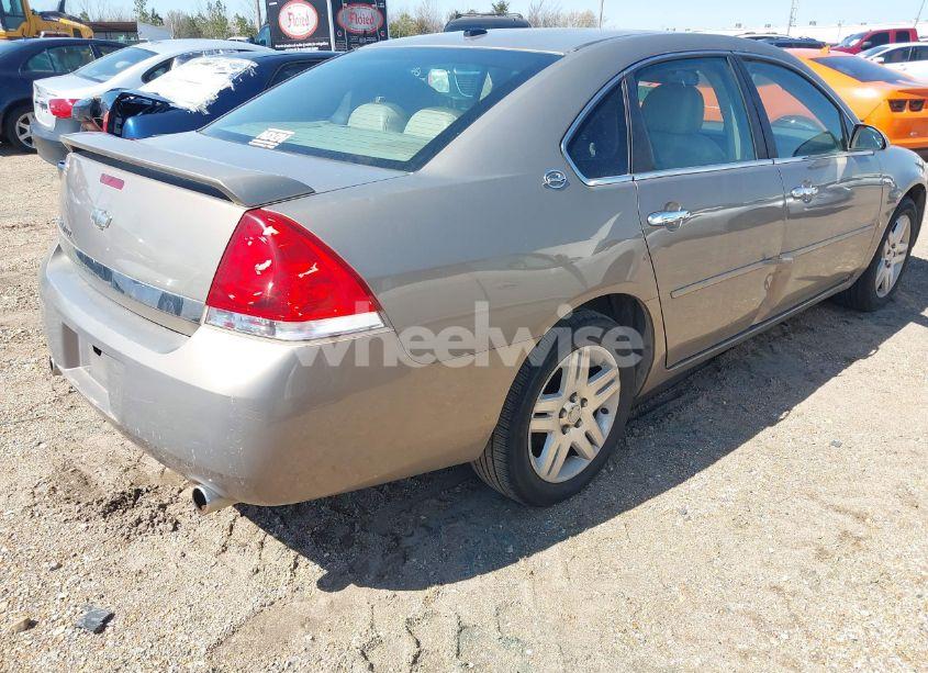 Photo 4 of 2007 Chevrolet Impala LTZ (VIN 2G1WU58R579213064)